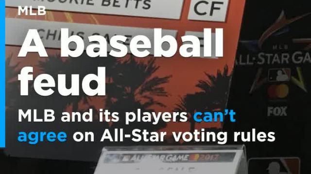 MLB and MLBPA can't agree on All-Star voting rules