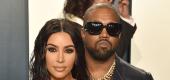 Kim Kardashian and Kanye West. (Getty Images)