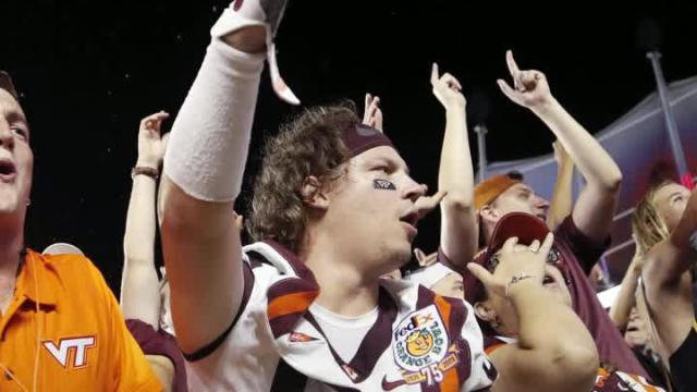 Virginia Tech steal FSU's Tomahawk Chop chant in dominant win