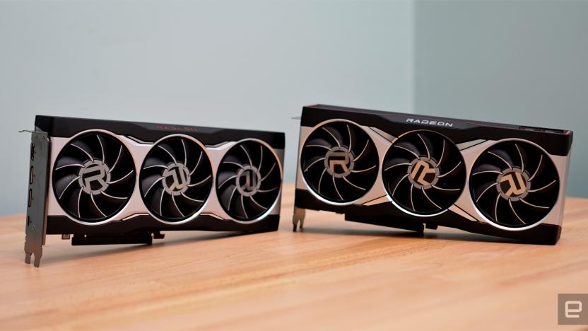 AMD's Radeon RX 6800 and 6800 XT