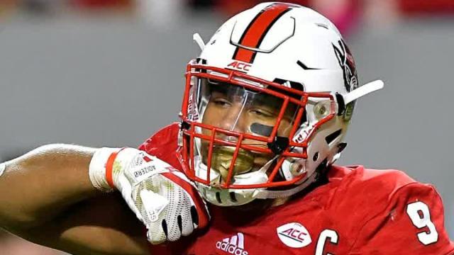 Bradley Chubb is primed to make a big splash at the draft