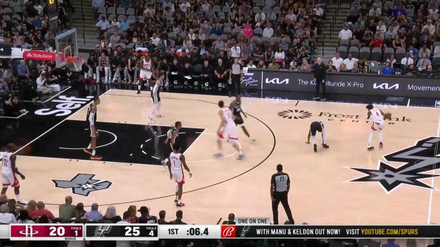 Rockets vs Spurs Game Highlights