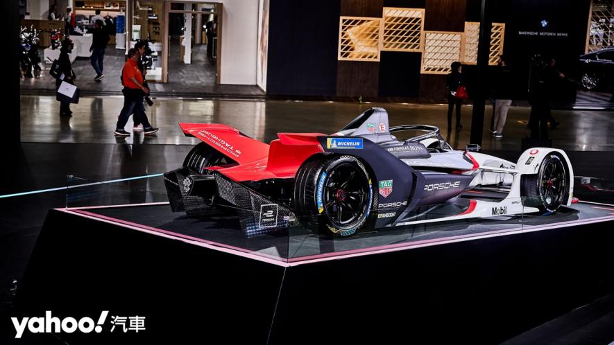 初步看懂Formula E！從台北車展Porsche、Jaguar、Mercedes展示車初窺頂級純電賽事！ - 15