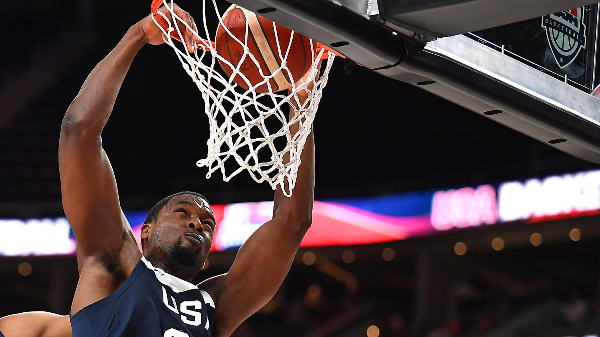 Kings Harrison Barnes At Center Of Team Usa Greece Fiba Confrontation