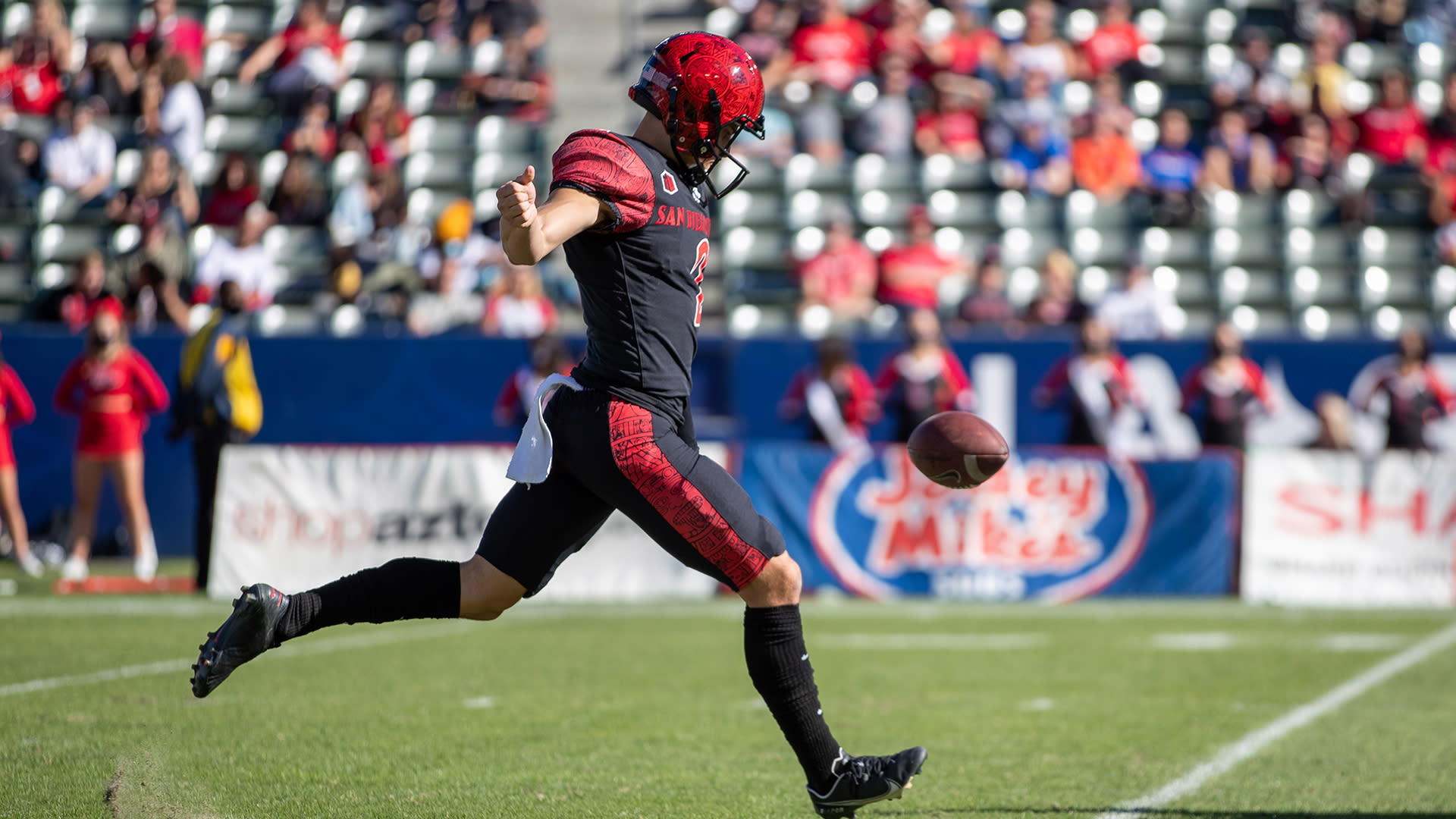 Meet Matt Araiza, San Diego State punter who could be among the  highest-drafted punters of all time