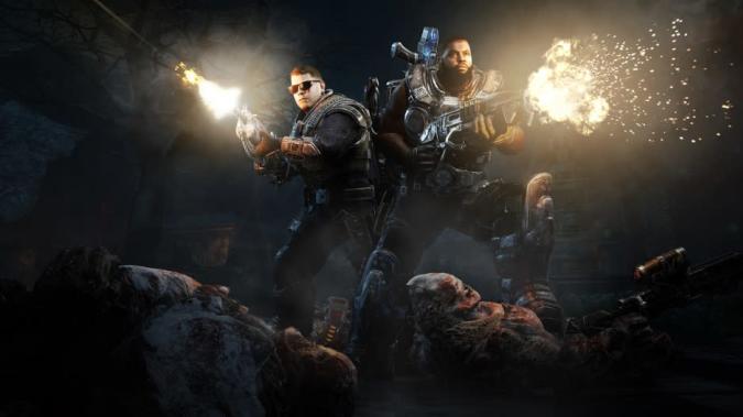 Gun through 'Gears of War 4' as Run The Jewels in new DLC 