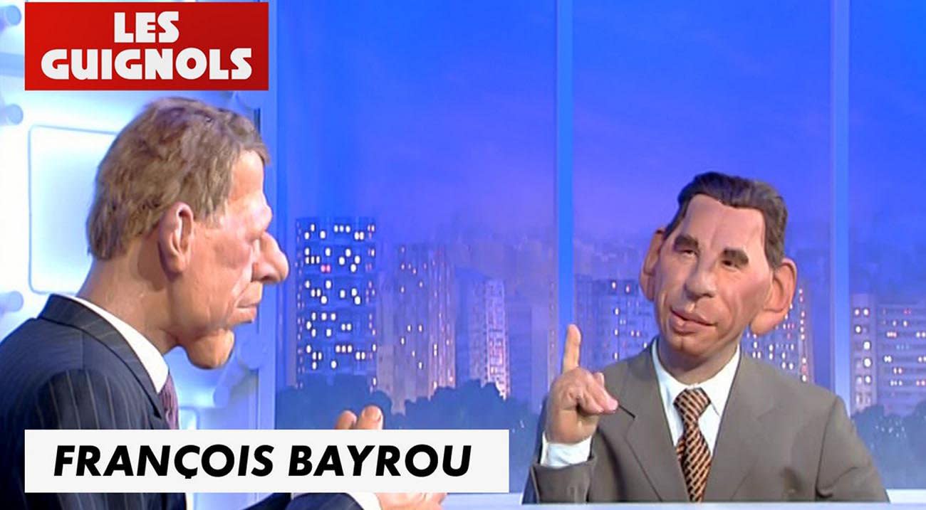 François Bayrou, pas fan des Guignols : l'émission lui a ...