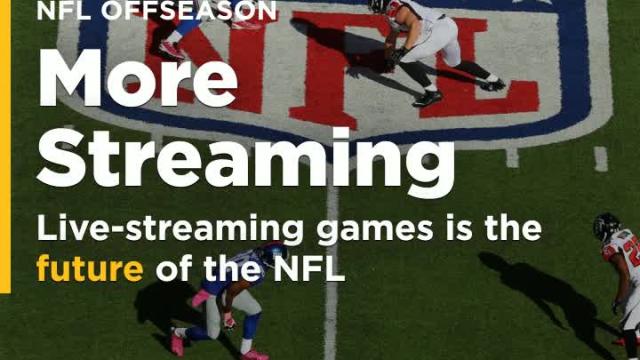 Live-streaming games is the future of the NFL, Robert Kraft says