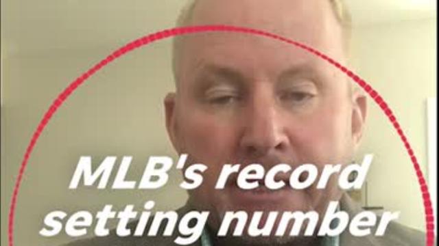 The Reason for MLB's Record Number of Home Runs