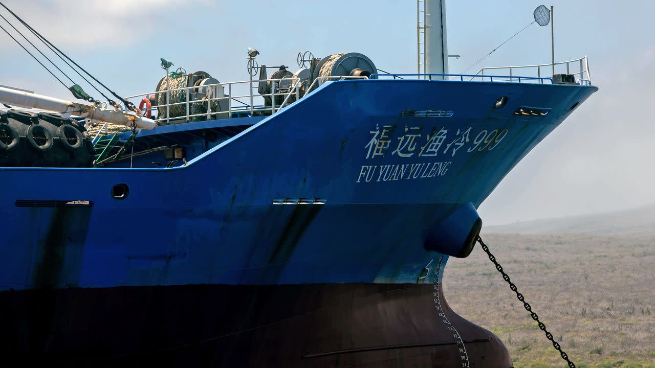 Intel Agency Says US Should Consider Joining South America In Fighting Illegal Fishing In China