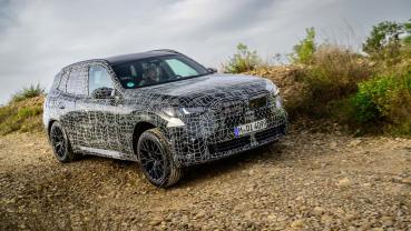 BMW X3大改款亮相　電動版本、性能車款同步來襲