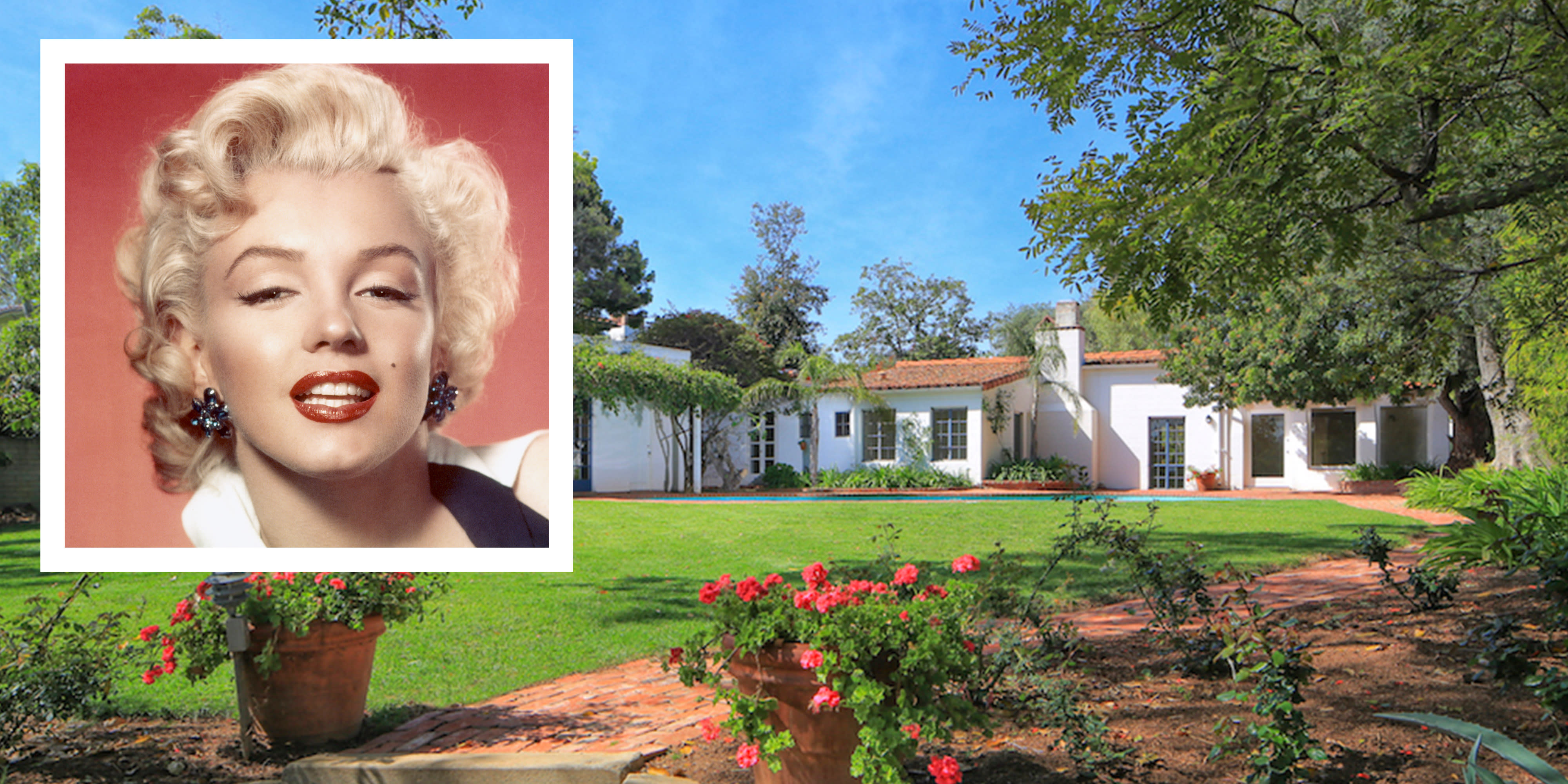 See Inside Marilyn Monroes Beloved Brentwood Home 