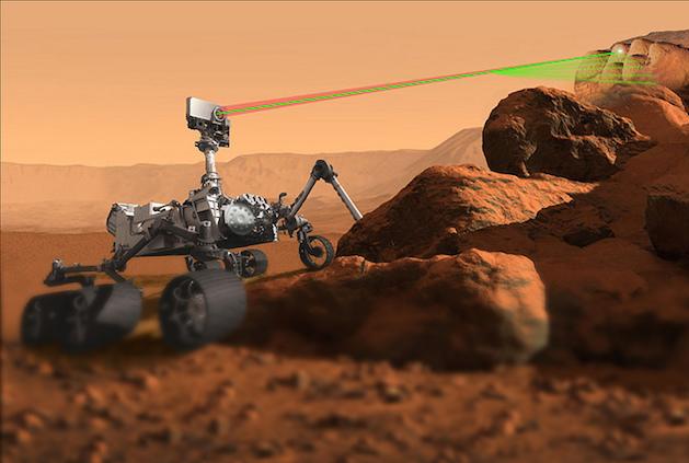 NASA patched Curiosity rover's autofocus problem over the air