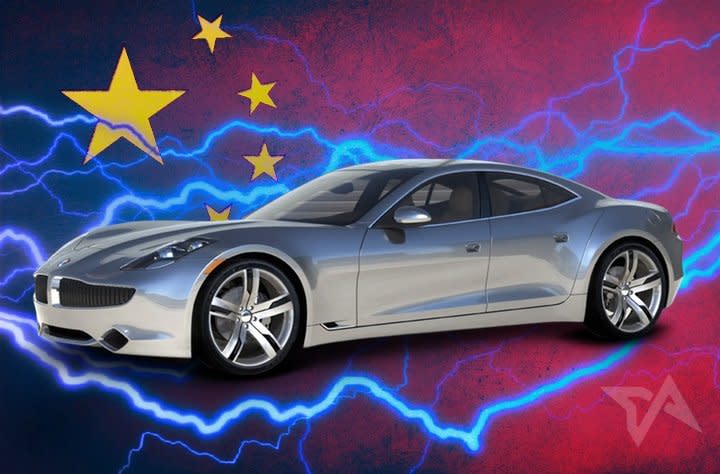 China now has a luxury electric car brand after $149 million bid