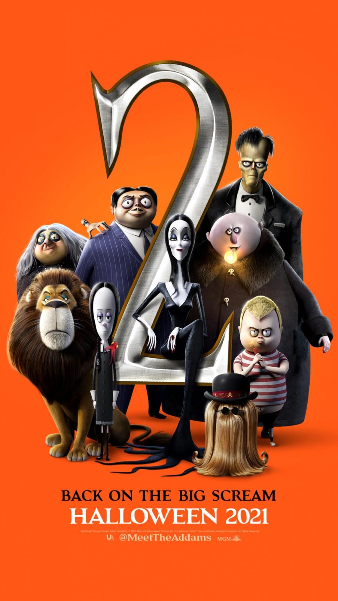 The Addams Family 2 Debuts Teaser Trailer And Poster With Halloween   2bd28b254e59acdaf475c429f30b103c