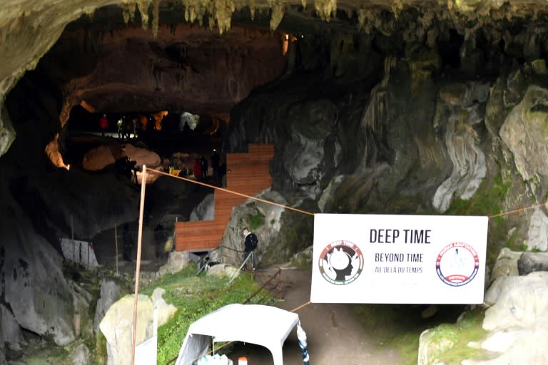 French volunteers leave cave after 40-day endurance trial