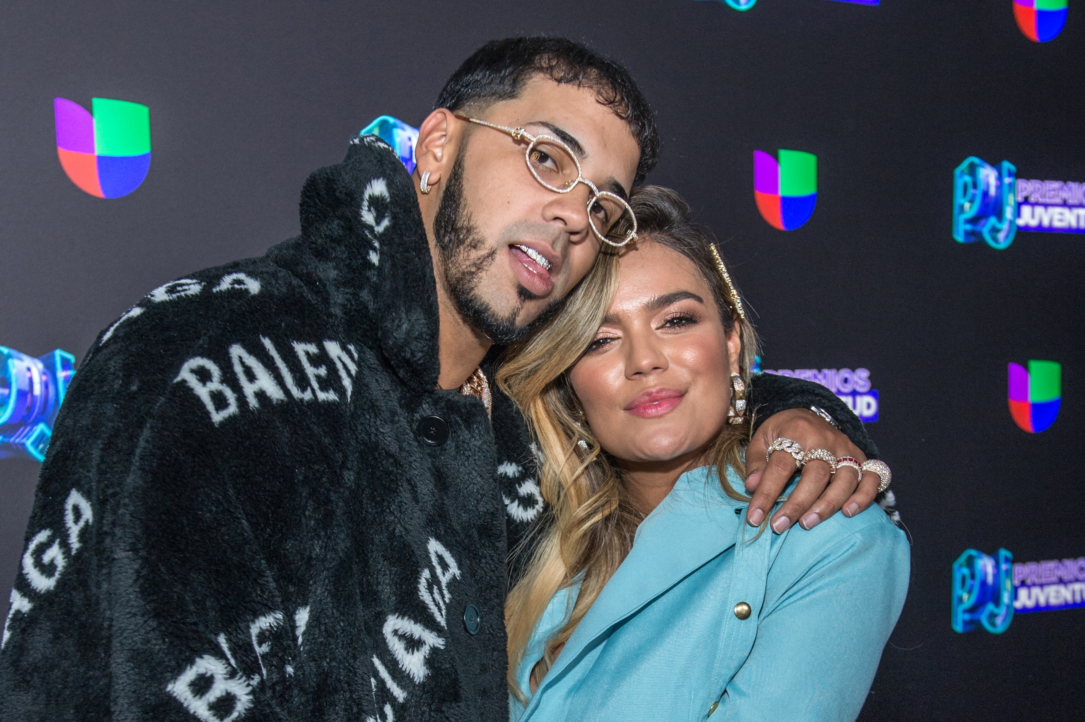 Anuel AA dedica una canción a Karol G el día de su cumpleaños