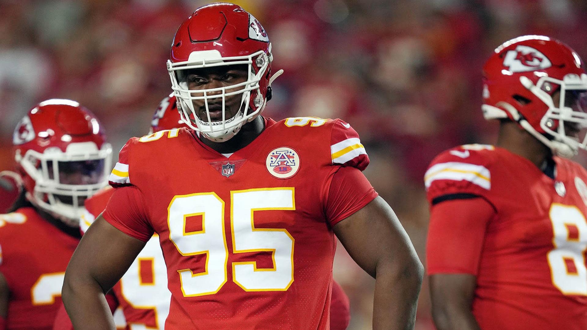 Where is Chris Jones? Explaining the Chiefs star's contract holdout and  'Week 8' comment