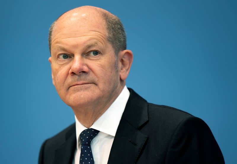 Niemiecki Scholz spodziewa się „rewolucji” w światowych przepisach podatkowych w ciągu kilku tygodni