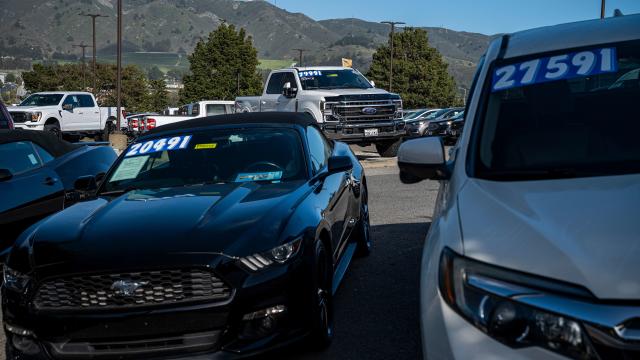 Used car prices reportedly soften amid elevated prices, supply squeeze