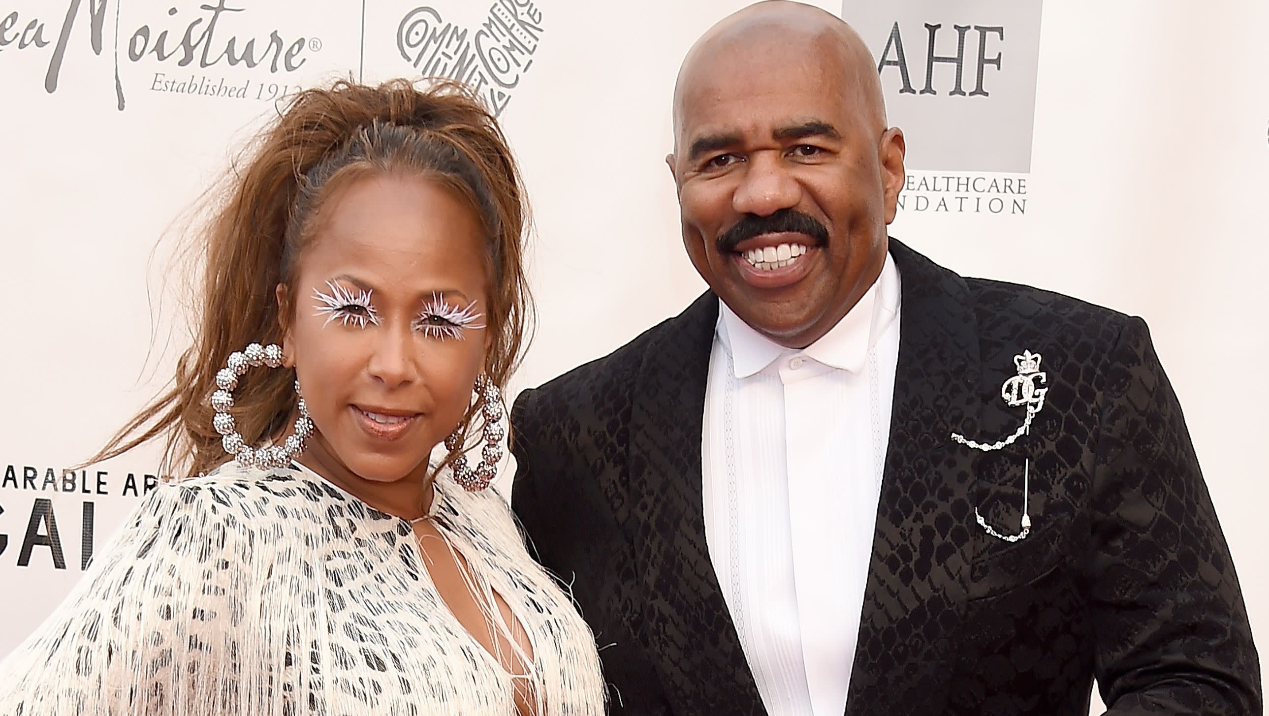 Steve Harvey Heads To Middle East With Wife Following Daughter Lori Harvey&...