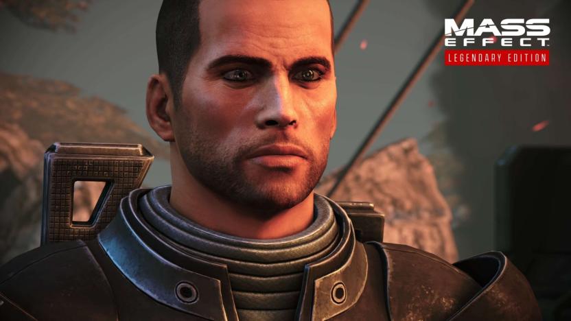 The enhanced Command Shepherd from 'Mass Effect: Legendary Edition'