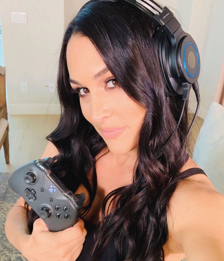 Nikki Bella Is Enjoying Spending Time With Newborn Son I Have Never