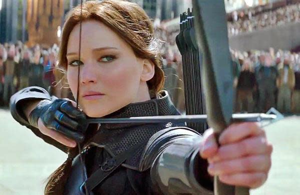 'The Hunger Games: Mockingjay -- Part 2' Trailer: Katniss Declares War