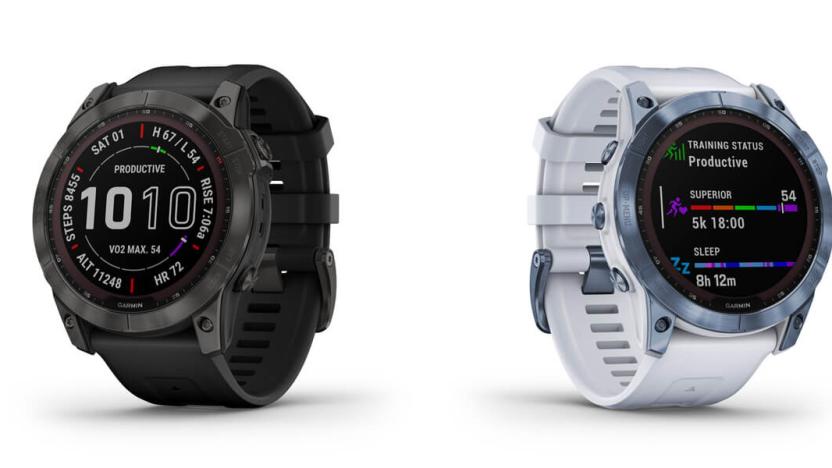 Garmin Fenix 7 series adds touchscreens and an cadence-matching flashlight.