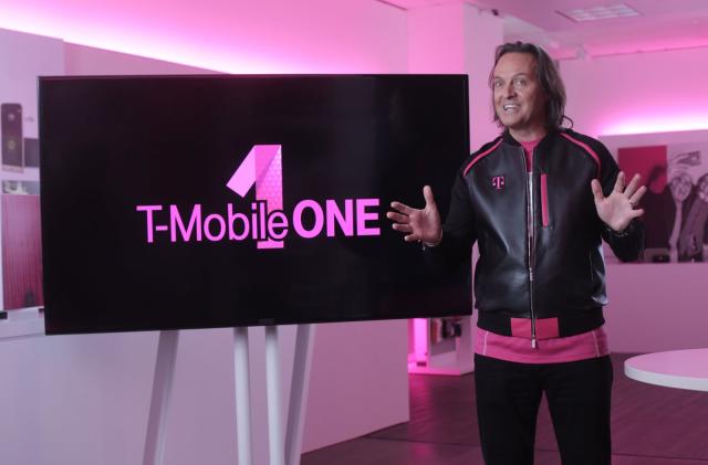 Ron Wurzer/AP Images for T-Mobile