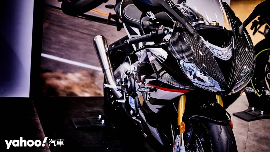 唯一官方認可道路化廠車！Triumph Daytona Moto2 765 Limited Edition實車鑑賞！ - 2