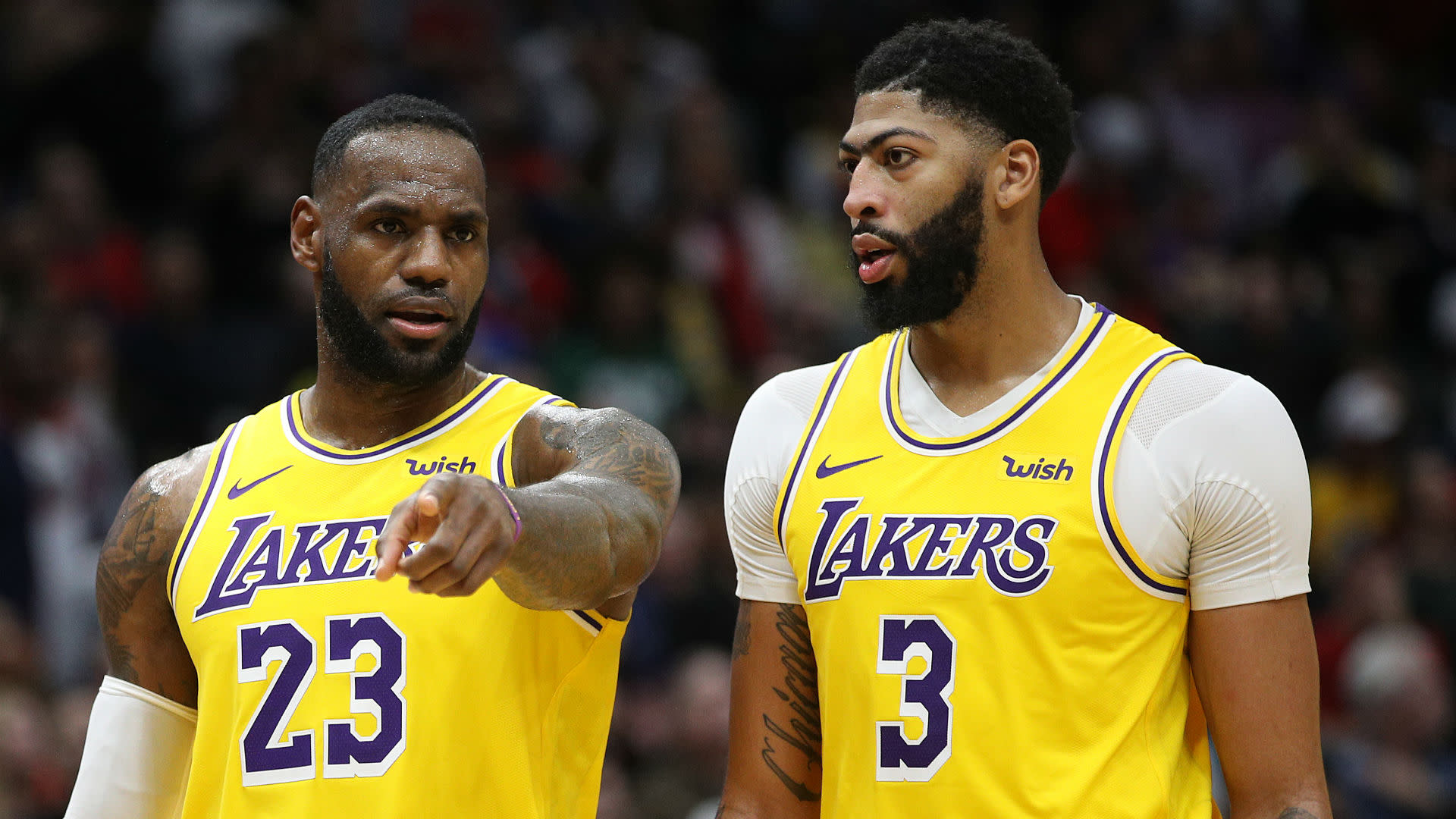 Anthony Davis talks up LeBron James' MVP claims