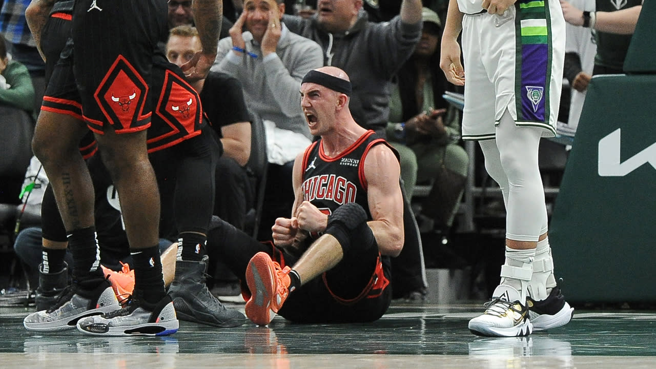 Alex Caruso knows Bulls need to tackle injury absences with collective effort