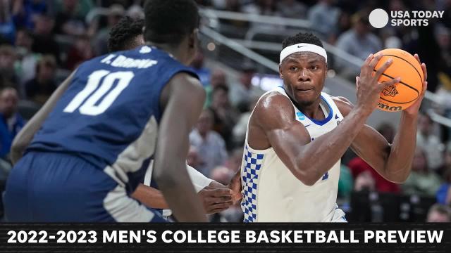 2022-23 men's college basketball preview