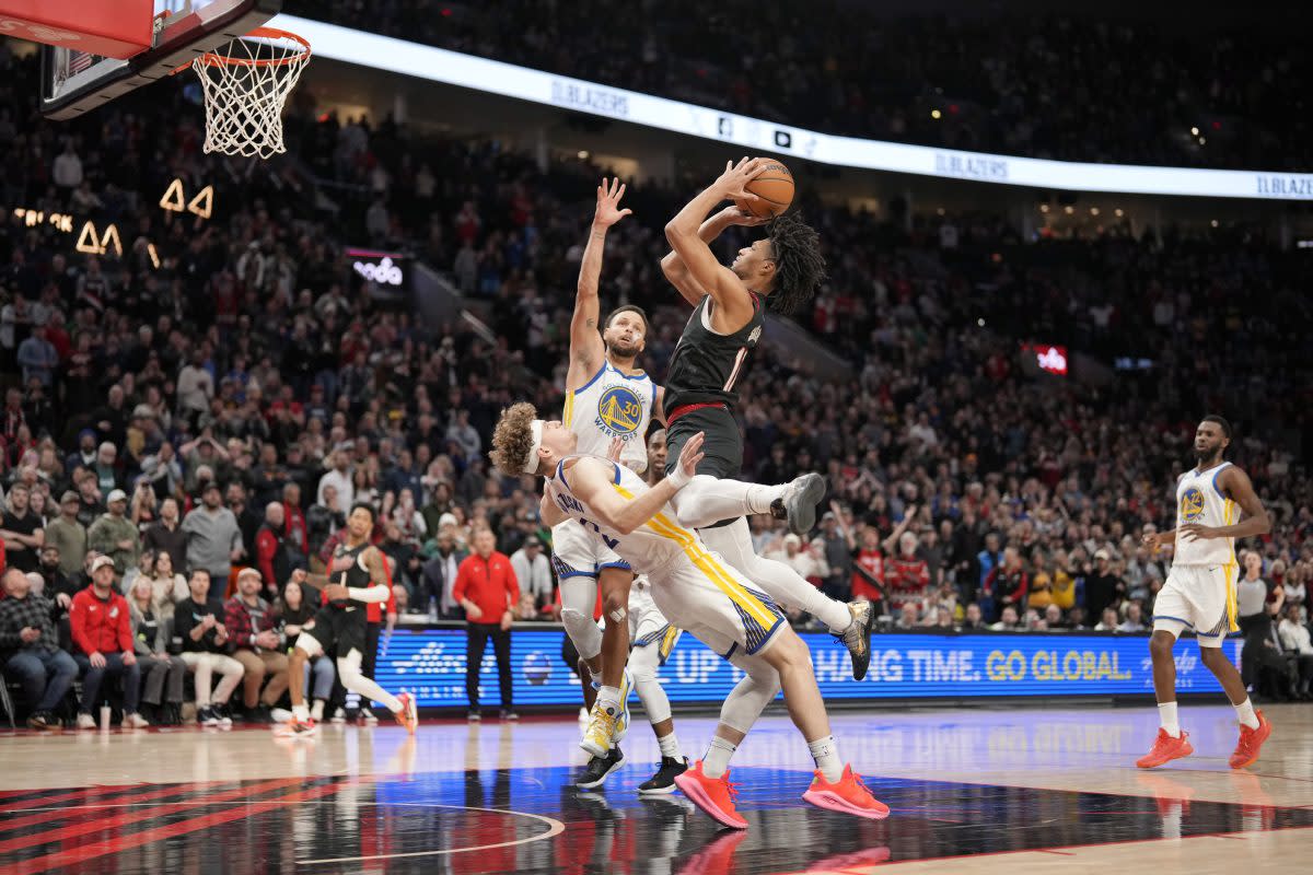 Blazers coach shares why he didn't call timeout in key moment of Warriors' win