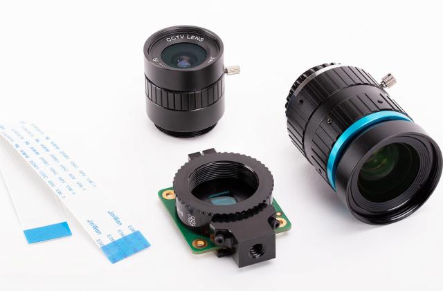 Raspberry Pi high-quality camera module