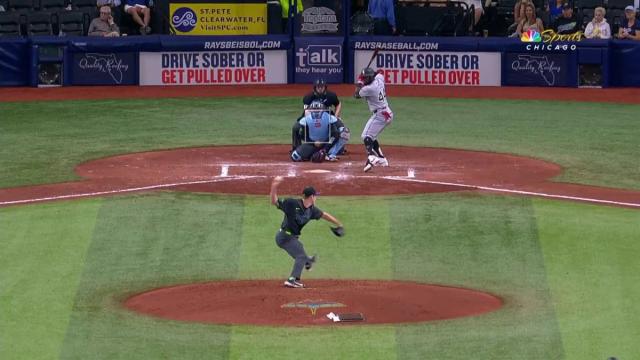 WATCH: White Sox' Bryan Ramos RBI vs. Rays