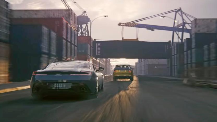 A still from the video game 'Test Drive Unlimited Solar Crown'.