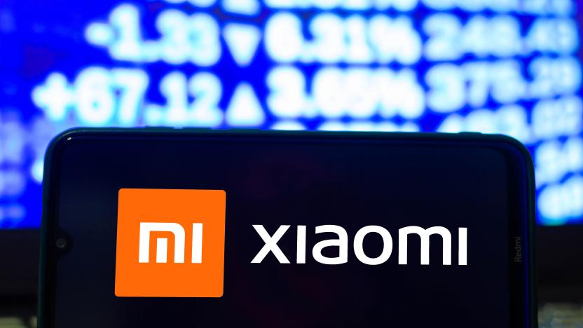 BRAZIL - 2021/03/24: In this photo illustration a Xiaomi logo seen displayed on a smartphone. (Photo Illustration by Rafael Henrique/SOPA Images/LightRocket via Getty Images)