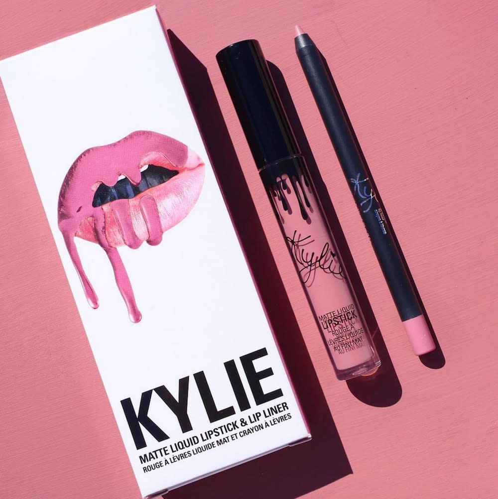 Kylie Cosmetics’ Smile lip kit is coming back and it supports an