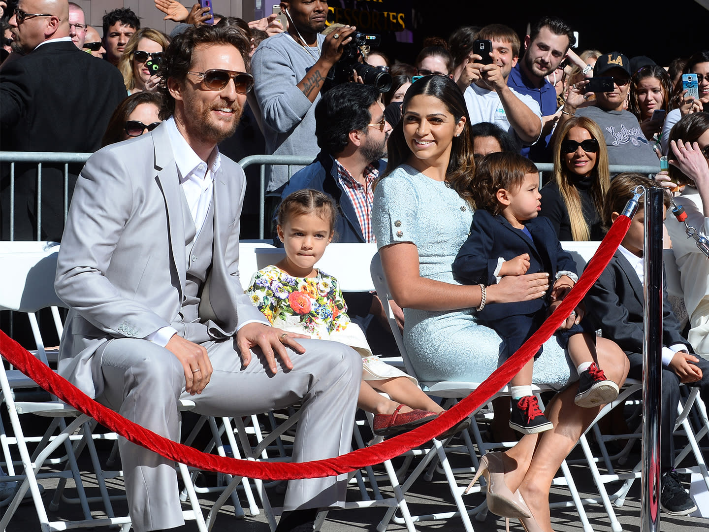 Matthew McConaughey Has Wanted to Be a Dad Since He Was 8