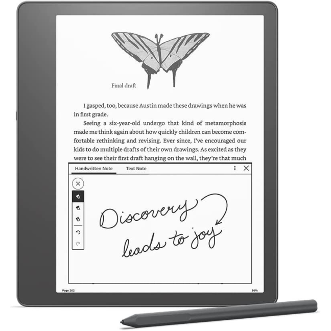 Amazon Kindle Scribe review