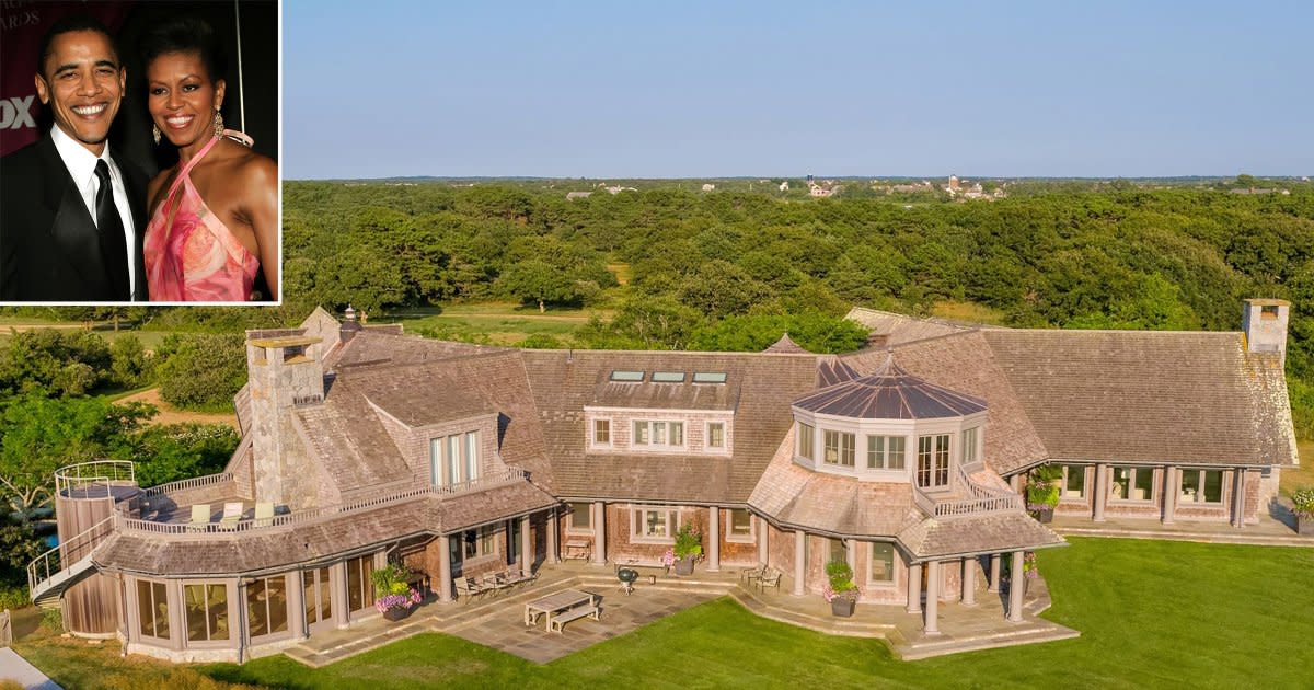 Barack Michelle Obama Just Bought A 11 75m 7 Bedroom Martha S Vineyard Estate Reports