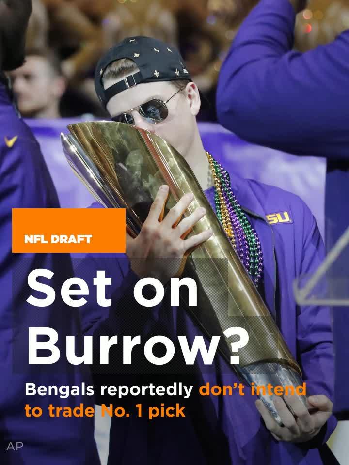 2020 NFL Mock Draft: Joe Burrow to the Bengals - Sports Illustrated