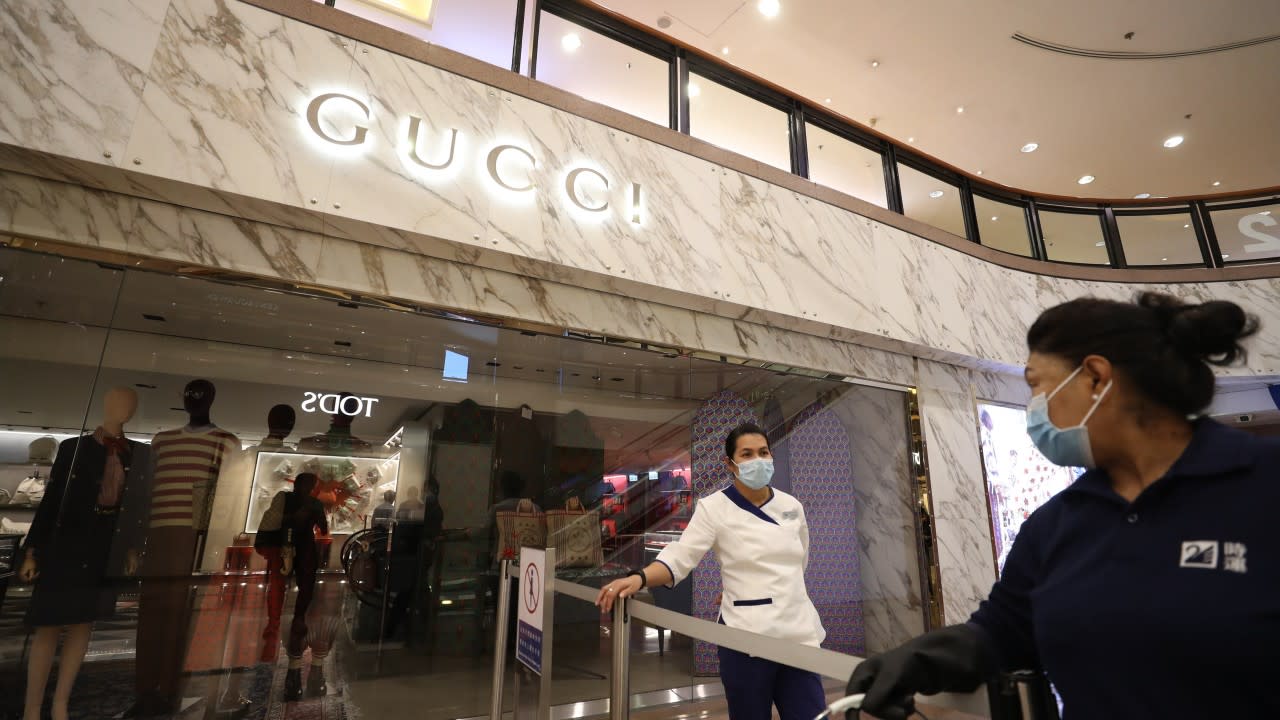 Gucci shop in Hong Kong’s Harbour City mall closes for disinfection after three sales workers ...