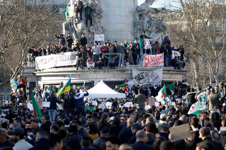 Image result for protests in algeria