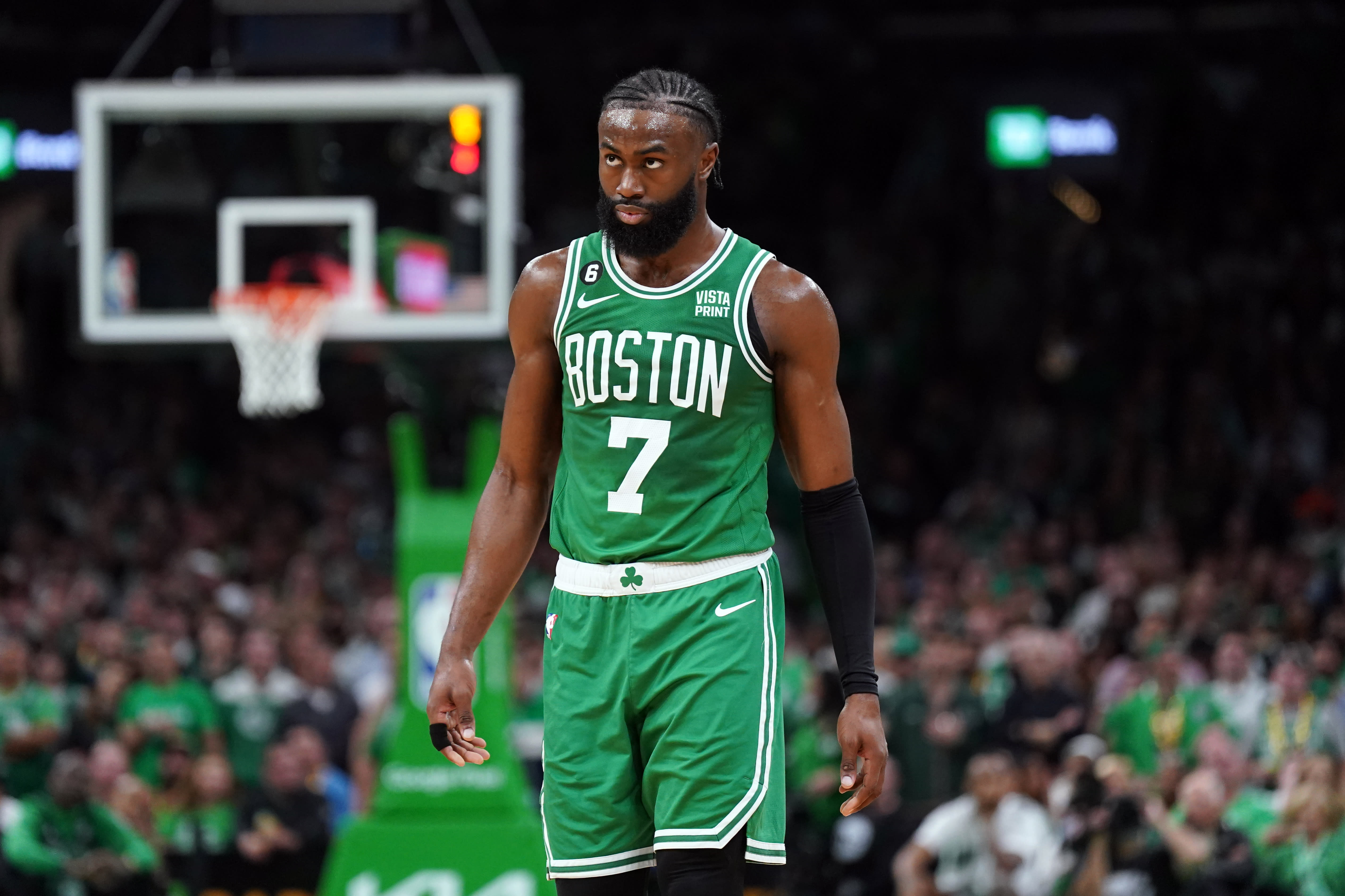 Rick Barry calls out Jaylen Brown's supermax contract as an overpay