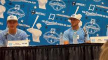 UNC baseball's Scott Forbes, Tar Heels talk winning NCAA Tournament's Chapel Hill Regional