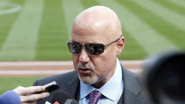 Nats GM Mike Rizzo fires back at anonymous exec who ripped Bryce Harper