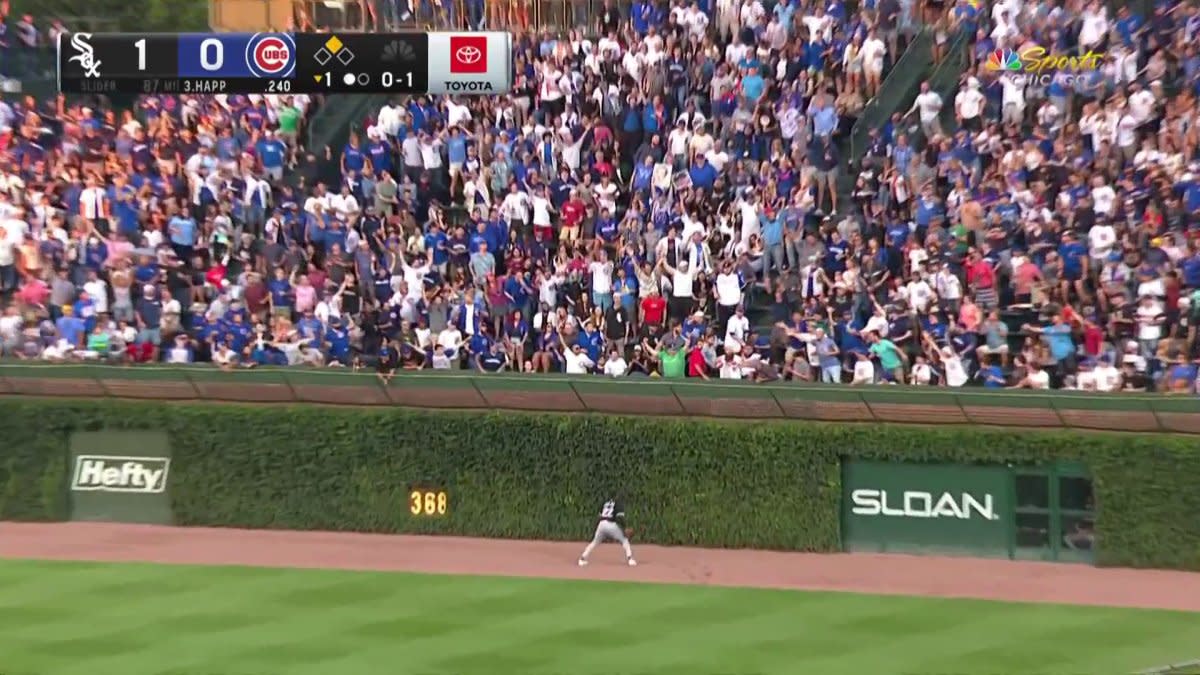 Video: Ian Happ hits his first major league home run - NBC Sports